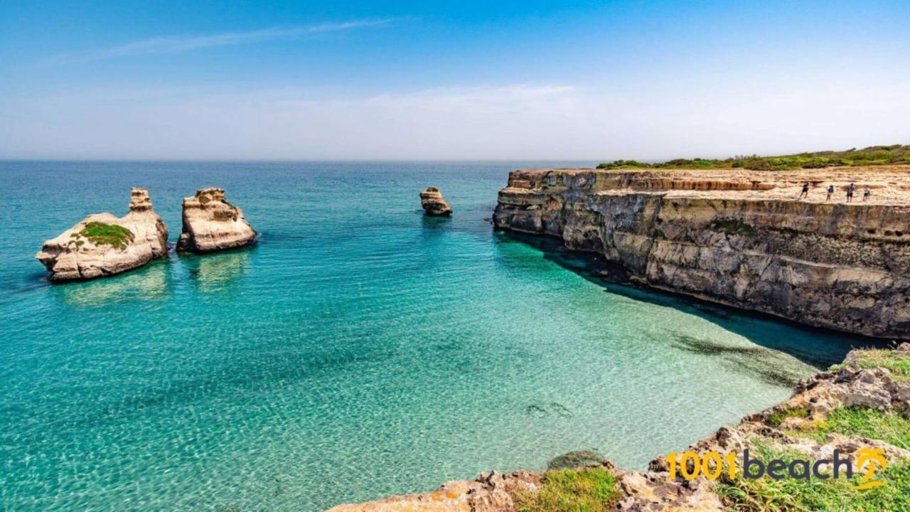 Casa Vacanze Kaloceri Torre dell'Orso Zewnętrze zdjęcie